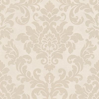 Profhome 372703-GU Papier peint baroque légèrement texturé subtilement chatoyant 5,33 m2