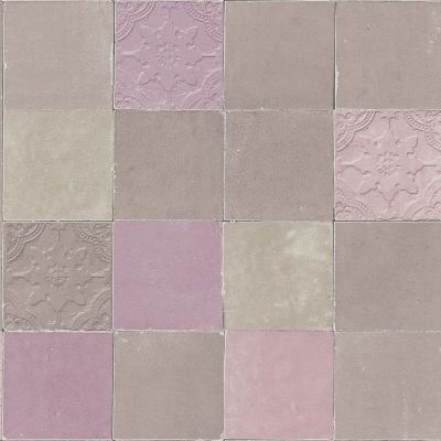 Profhome 374062-GU Papier peint pour cuisine et bain légèrement texturé mat 5,33 m2