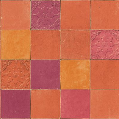 Profhome 374065-GU Papier peint pour cuisine et bain légèrement texturé mat 5,33 m2