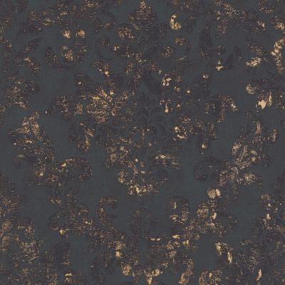 Profhome 374132-GU Papier peint baroque légèrement texturé mat 5,33 m2