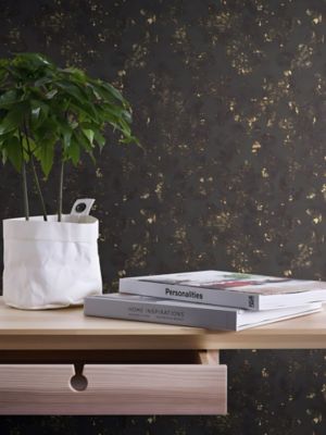 Profhome 374132-GU Papier peint baroque légèrement texturé mat 5,33 m2