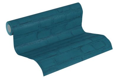Profhome 374144-GU Papier peint aspect pierre carrelage lisse mat 5,33 m2