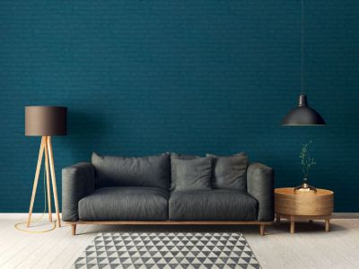 Profhome 374144-GU Papier peint aspect pierre carrelage lisse mat 5,33 m2