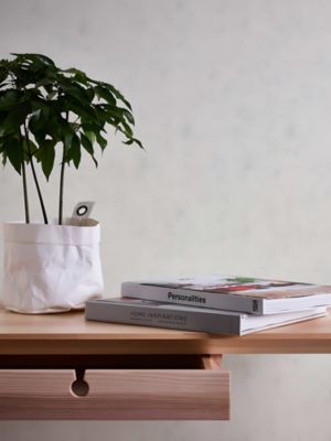 Profhome 374164-GU Papier peint ton-sur ton légèrement texturé mat 5,33 m2