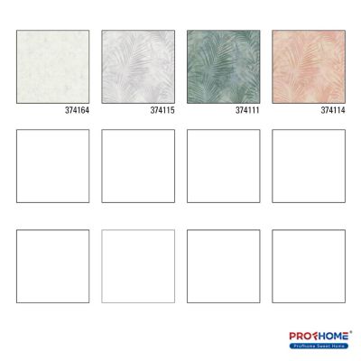 Profhome 374164-GU Papier peint ton-sur ton légèrement texturé mat 5,33 m2