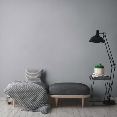 Profhome 378217-GU Papier peint ton-sur ton légèrement texturé mat 5,33 m2