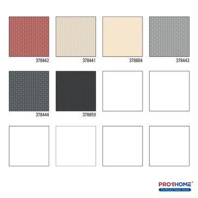 Profhome 378442-GU Papier peint de luxe exclusif légèrement texturé mat 5,33 m2