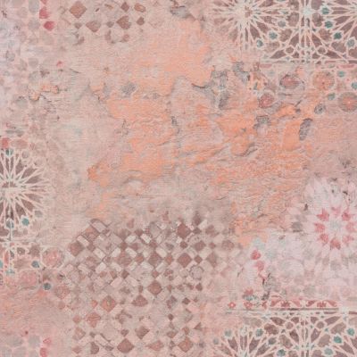 Profhome 378582-GU Papier peint à motifs graphiques légèrement texturé mat 5,33 m2