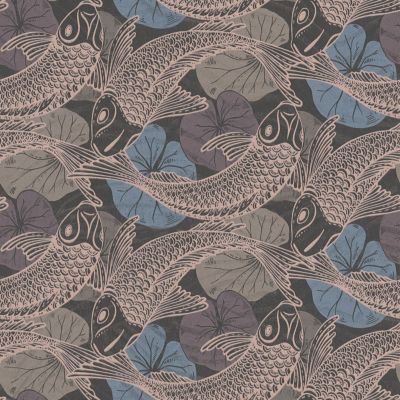 Profhome 378594-GU Papier peint asiatique lisse subtilement chatoyant 5,33 m2
