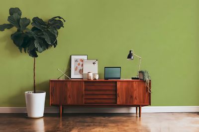 Profhome 378658-GU Papier peint ton-sur ton légèrement texturé mat 5,33 m2