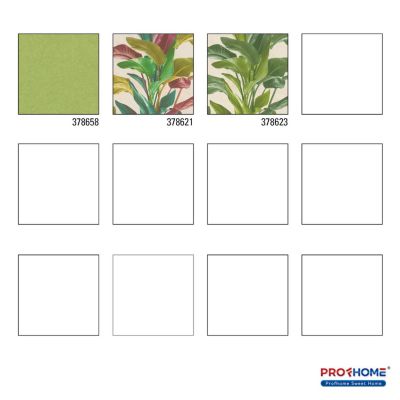 Profhome 378658-GU Papier peint ton-sur ton légèrement texturé mat 5,33 m2