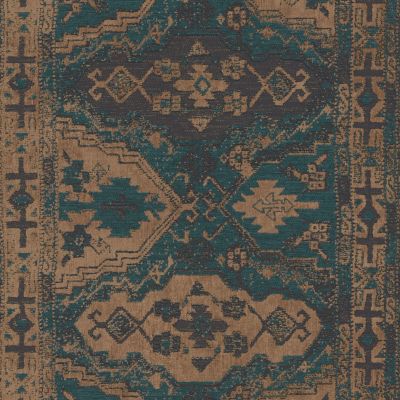 Profhome 378682-GU Papier peint ethnique légèrement texturé mat 5,33 m2
