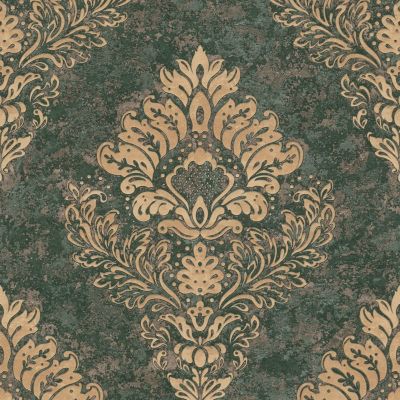Profhome 379011-GU Papier peint baroque légèrement texturé mat 5,33 m2