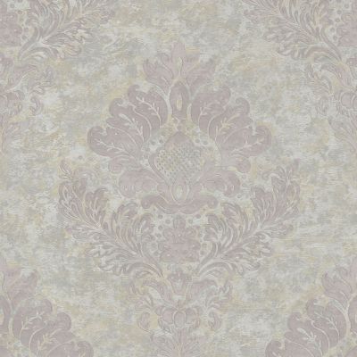 Profhome 379014-GU Papier peint baroque légèrement texturé mat 5,33 m2