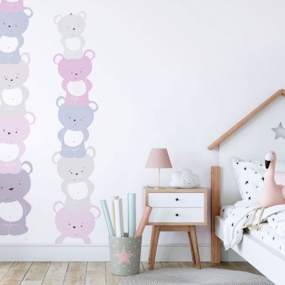 Profhome 381362-GU Papier peint enfants légèrement texturé mat 5,33 m2