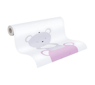 Profhome 381362-GU Papier peint enfants légèrement texturé mat 5,33 m2