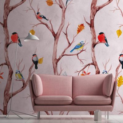 Profhome 382301-GU Papier peint photo lisse mat 1,59 m x 2,8 m