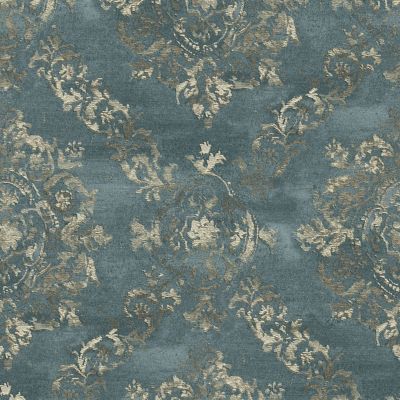 Profhome 387073-GU Papier peint baroque légèrement texturé satiné 5,33 m2