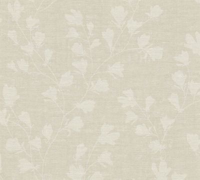 Profhome 387474-GU Papier peint floral légèrement texturé mat 5,33 m2