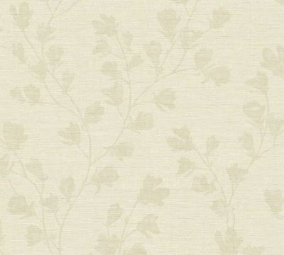 Profhome 387475-GU Papier peint floral légèrement texturé mat 5,33 m2