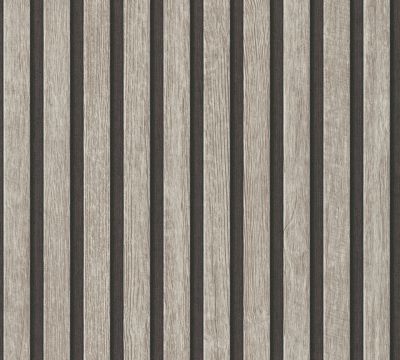 Profhome 391092-GU Papier peint aspect bois texturé mat 5,33 m2