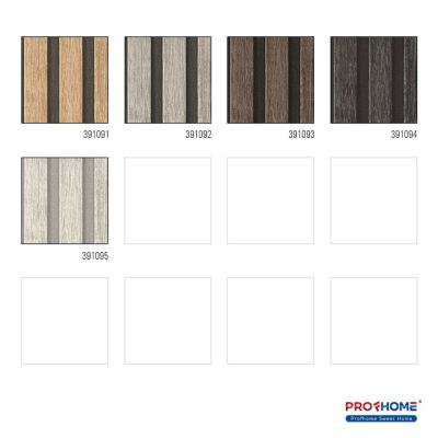 Profhome 391092-GU Papier peint aspect bois texturé mat 5,33 m2