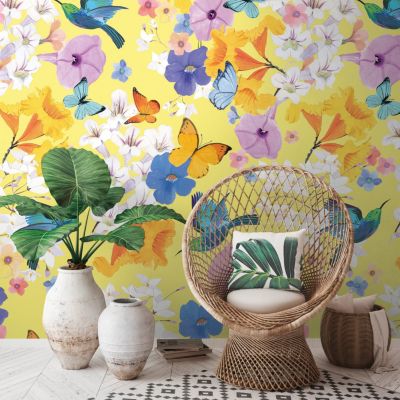 Profhome 391971-GU Papier peint photo lisse mat 1,59 m x 2,8 m