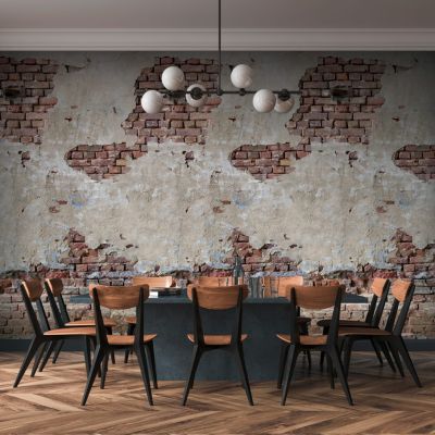 Profhome 392351-GU Papier peint photo lisse mat 1,59 m x 2,8 m