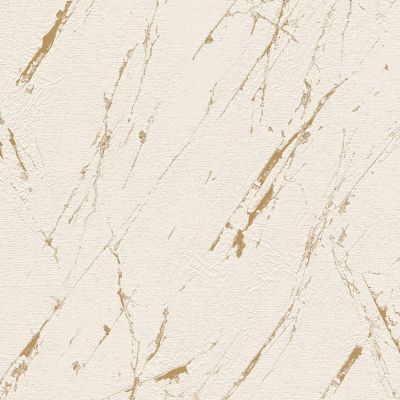 Profhome 393364-GU Papier peint aspect pierre carrelage texturé et des accents métalliques 5,33 m2