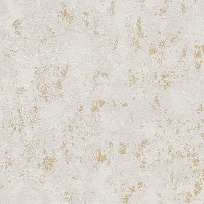 Profhome 393871-GU Papier peint aspect crépi texturé et des accents métalliques 5,33 m2