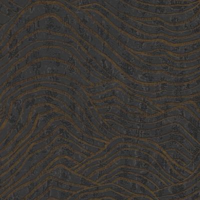 Profhome 395073-GU Papier peint à motifs graphiques texturé et des accents métalliques 5,33 m2