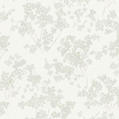 Profhome 395482-GU Papier peint floral texturé brillant 5,33 m2
