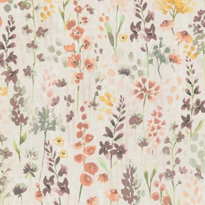 Profhome 396062-GU Papier peint floral légèrement texturé mat 5,33 m2