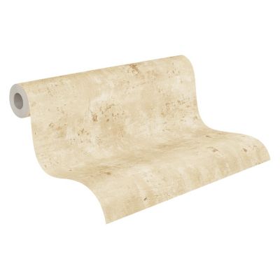 Profhome 396705-GU Papier peint aspect crépi texturé et des accents métalliques 5,33 m2