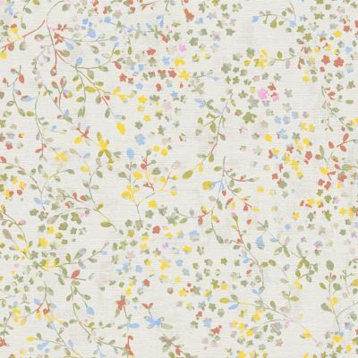 Profhome 397471-GU Papier peint floral légèrement texturé mat 5,33 m2