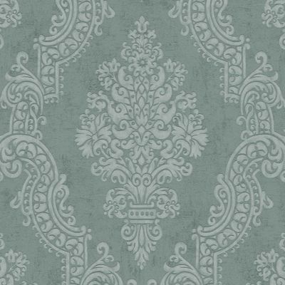 Profhome 397651-GU Papier peint baroque texturé satiné 5,33 m2