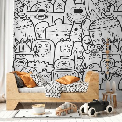 Profhome 398261-GU Papier peint photo lisse mat 1,59 m x 2,8 m