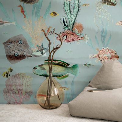 Profhome 398721-GU Papier peint photo lisse mat 1,59 m x 2,8 m