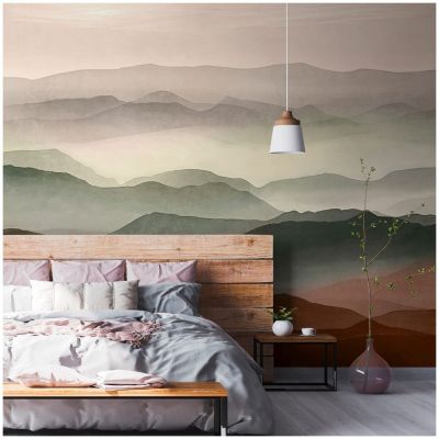 Profhome 398971-GU Papier peint photo lisse mat 3,71 m x 2,8 m