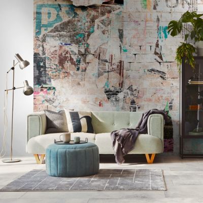 Profhome 399271-GU Papier peint photo lisse mat 3,71 m x 2,8 m