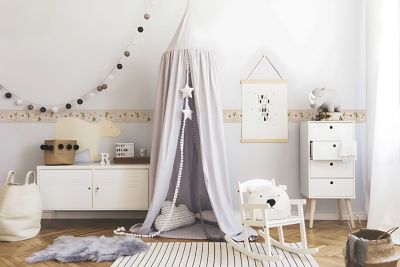 Profhome 403728-GU Papier peint motif animal légèrement texturé mat 0,75 m2