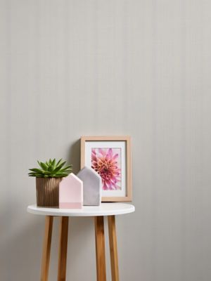 Profhome 569813-GU Papier peint à rayures texturé mat 5,33 m2