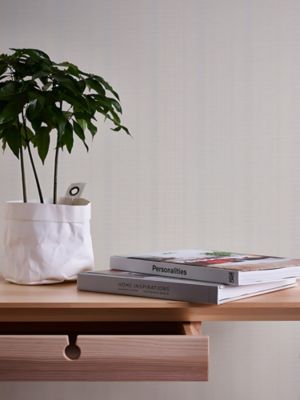 Profhome 569813-GU Papier peint à rayures texturé mat 5,33 m2