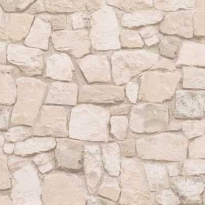 Profhome 692429-GU Papier peint aspect pierre carrelage légèrement texturé mat 5,33 m2