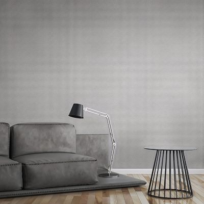 Profhome 934661-GU Papier peint à peindre texturé mat 26,5 m2