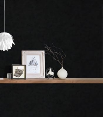 Profhome 935824-GU Papier peint unicolor légèrement texturé brillant 7,035 m2