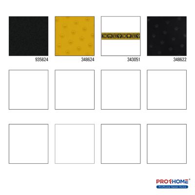 Profhome 935824-GU Papier peint unicolor légèrement texturé brillant 7,035 m2