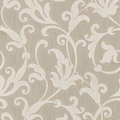 Profhome 954901-GU Papier peint aspect textile texturé mat 5,33 m2