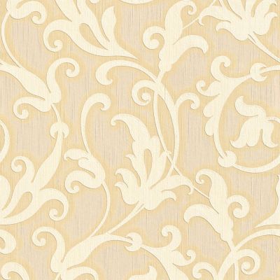 Profhome 954902-GU Papier peint aspect textile texturé mat 5,33 m2