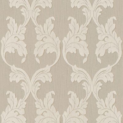 Profhome 956281-GU Papier peint aspect textile texturé mat 5,33 m2